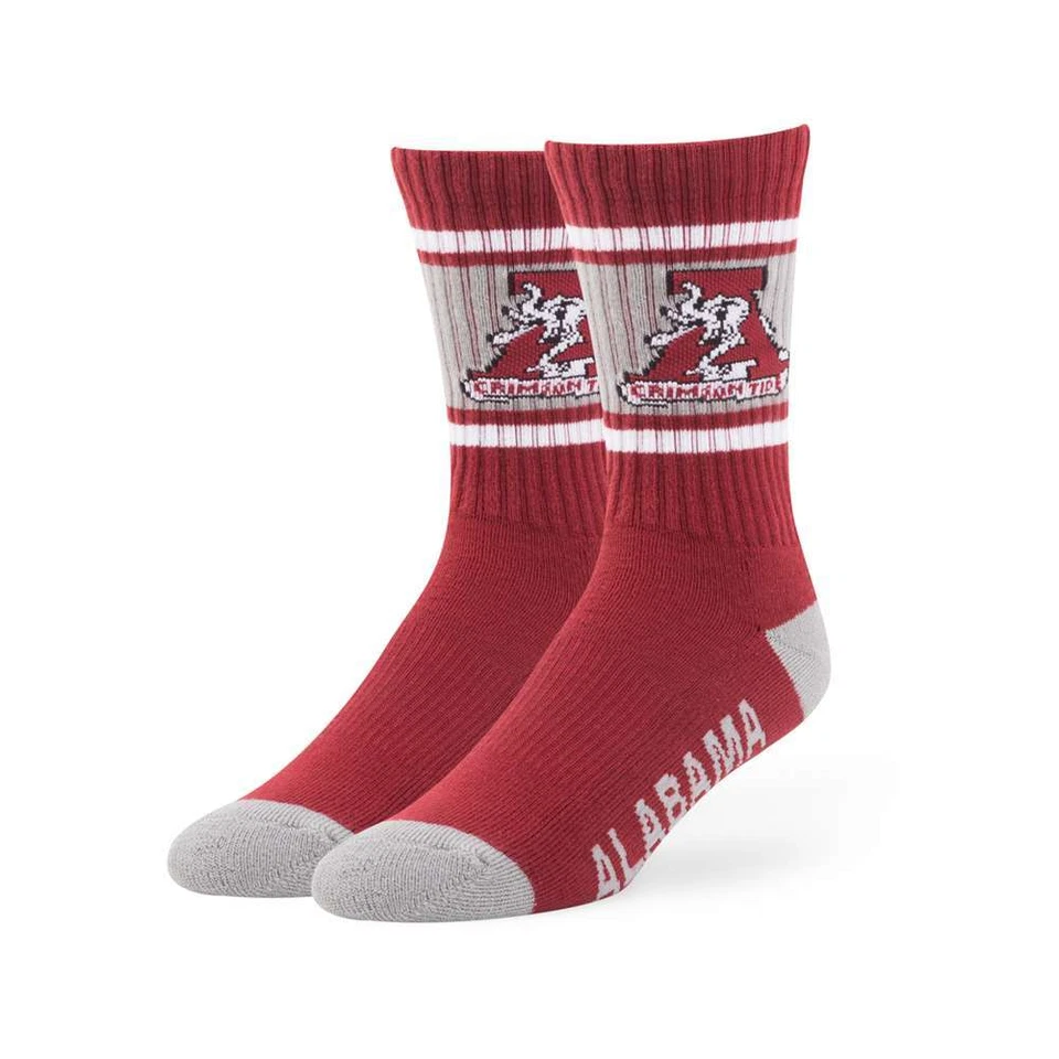 Calcetines tipo plumero marca Alabama Crimson Tide 47 Foto 1 de 1
