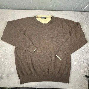 Patagonia Brown Pullover Sweatshirt 48in Chest - Picture 1 of 10