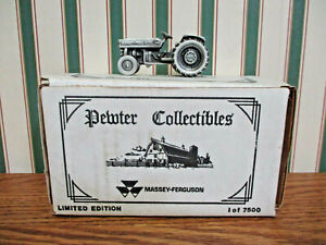Massey-Ferguson 135 Pewter By SpecCast 1/43rd Scale 