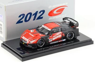 1:43 Ebbro Nissan Gt R Eccellente GT500 Motul Autech Gt-R #23 Okayama Test 2012 - Immagine 1 di 3