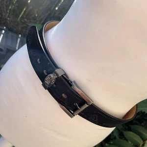 American Pride Eagle schwarzer Ledergürtel Biker USA - Bild 1 von 19