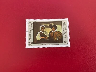 MAHRA STATE ADEN 1967 ARTE USADO CARAVAGGIO ADIVINO ELIGE 1 Foto 1 de 2