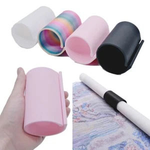 Diamond- Painting Canvas Roll Holder Diamond-Painting Table Clamp DIY Craft Tool - Picture 1 of 21