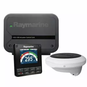 Raymarine EV-100 Wheel Pilot con controlador p70s Corepack - Sin unidad de transmisión T70281 - Imagen 1 de 2
