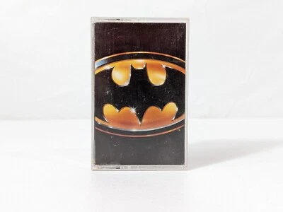PRINCE BATMAN Soundtrack Cassette Tape 1989 Rock Funk Soul  - Image 1 of 4