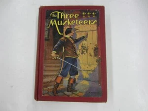 1931 DIE DREI MUSKETIERE von Alexandre Dumas Hardcover-Buch - Bild 1 von 12