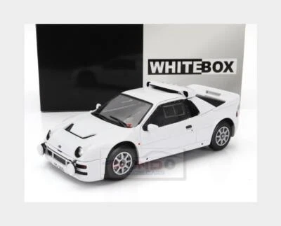 1:24 CAJA BLANCA Ford Rs 200 Blanco 1984 WB124211 MMC Foto 1 de 2