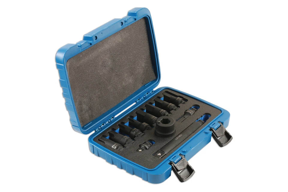 Laser Tools Heavy Duty Impact Socket Bit Set 3/4"D 12pc 7690 - Image 1 of 1