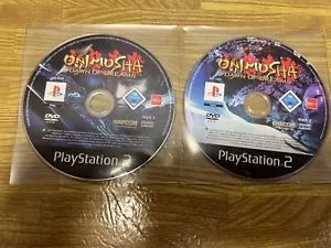 Onimusha Dawn of Dreams PlayStation 2 PS2 Spiel - PAL UK - NUR DISC - Bild 1 von 1