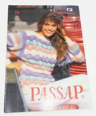 Vintage Passap International Magazine #39 - w/ Description Book - Image 1 of 4