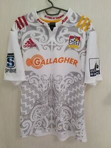 Maillot de rugby adulte taille XXL NZ Gallagher Chiefs chemise adidas