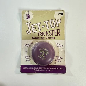 Vintage Jet Top Regency Competition Model Yo Yo Rare Purple NOS NEU - Bild 1 von 7