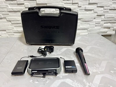 Shure Wireless Mikrofon Set • PGX4 Wireless Receiver + AKG 40 Pro Funkmikrofon - Bild 1 von 4