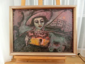 2 Stück Rahmen mit Originalbildern von Engelbert Arnold aus Düsseldorf - Bild 1 von 7