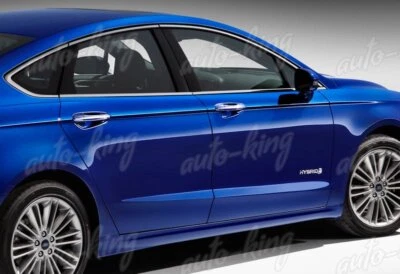 8 PIEZAS TAPAS TAPAS DE MANIJA DE PUERTA CROMADAS PARA ESPEJOS RETROVISORES SIN ORIFICIOS PARA LLAVES PARA FORD EDGE 15-17 Foto 1 de 3