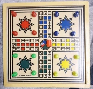 Wooden 22inch ludo each set £28 or 5sets for £100 - Picture 1 of 2