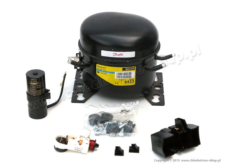 220V-240V compressor Danfoss TFS4.5FT 102G4433 195B0498 made by Secop - Image 1 of 1