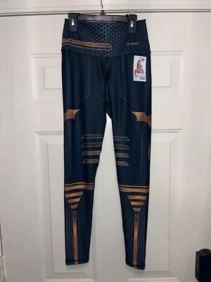 Leggings para mujer DC Comics Batman talla grande (9)Q4 Foto 1 de 4