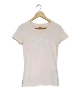 T-shirt rose pâle Hollister | Taille S - Photo 1/3