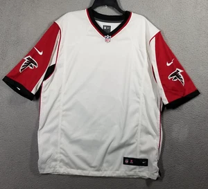 Atlanta Falcons Nike Authentic On Field Blank Red and White Jersey Men XL NEW - Picture 1 of 11