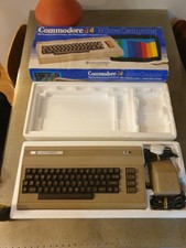 Commodore 64 Silver Label WGB 0210 : 326298 Rev. A 82 Boxed all original. 