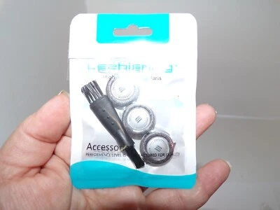 2 Pack Replacement Shaving Heads For Philips HQ8 AT890 Electric Razor Blades - Image 1 of 2