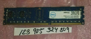 2GB 1Rx8 PC3L-10600R CL9 DDR3-1333 1.35V  240PIN   RDIMM  SINGLE RANK 256x8  - Picture 1 of 1