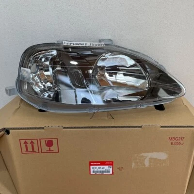 OEM 99-00 HONDA CIVIC EK9 TYPE-R Headlight RH STANLEY EK4 SiR Si JDM Genuine NEW - Image 1 of 4