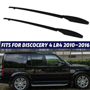 Roof Rail Crossbars Carrier Rack Fits for Land Rover Discovery 4 LR4 2010-2016 - Foto 1 di 6