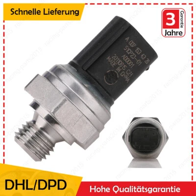 Sensor de presión contrapresión de gases de escape para Mercedes Benz W169 W203 W204 W211 W221 W245 W251 - Imagen 1 de 4