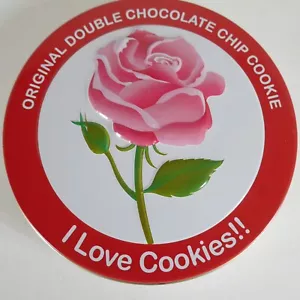Contenedor de regalo I Love Cookies caja de dulces de confitería chispas de chocolate - Imagen 1 de 4