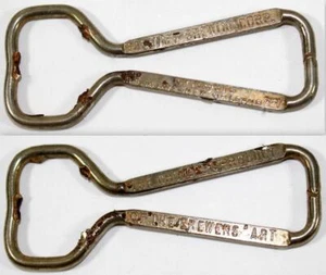Vintage FALSTAFF "The Choicest Product of the Brewers' Art" Bottle Opener - Picture 1 of 4