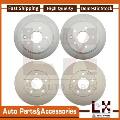 Rotor de freno de disco delantero trasero Raybestos 4 piezas para Nissan X-Trail 2005 2006 Foto 1 de 4