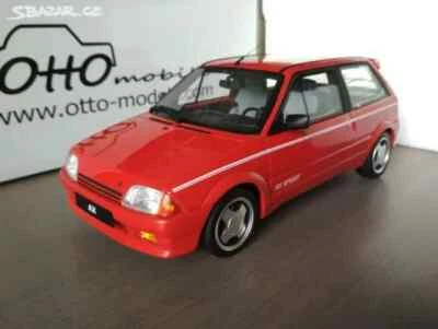 Citroën AX sport rossa 1/18 Ottomobile OT799 - Immagine 1 di 4
