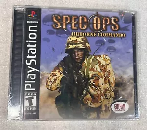 Spec Ops: Airborne Commando PS1 Brand New Factory Sealed US Version Playstation - Picture 1 of 3
