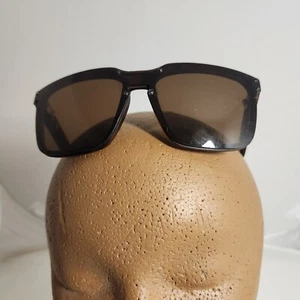 Mansfield Matte Tort Bronze Sunglasses “The Dragon” See Measurements In Photos - Picture 1 of 8