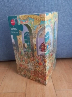 BallRoom Hugo Prades Heye Puzzle 1500 Pieces Art. 29696 80x60 cm. 2015 Nuovo - Immagine 1 di 4