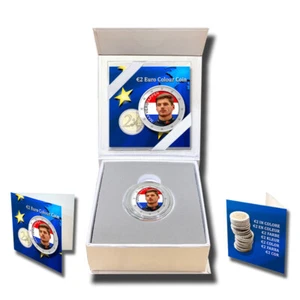 Moneda de 2 euros color caja única piloto de carreras - Max Verstappen - Imagen 1 de 5