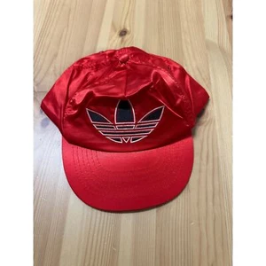 Vintage Adidas Satin Snapback Hat Cap One Size - Picture 1 of 5