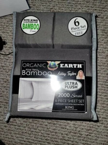 Ashley Taylor Bamboo Essence 2000 Series Deep Pocket Sheet Set King - Picture 1 of 1