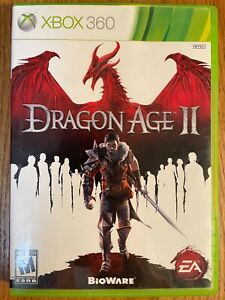 Dragon Age II 2 Xbox 360 No Manual
