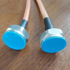 Kabelkonfektion, 7/16 DIN Stecker auf 7/16 DIN Stecker, RG393 Kabel - Bild 1 von 2