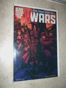 V Wars #0 Día del Libro de Cómics Gratis 2014 V Wars IDW - Imagen 1 de 1