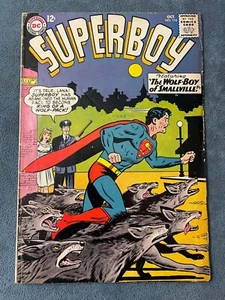 Superboy #116 1964 DC Comic Book  Silver Age Jack Schiff Curt Swan Cover VG - Picture 1 of 5