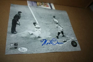 NY/SF GIANTS MONTE IRVIN SIGNED 8X10 PHOTO JSA CERTIFIED HALL OF FAME POSE 1 - Picture 1 of 1
