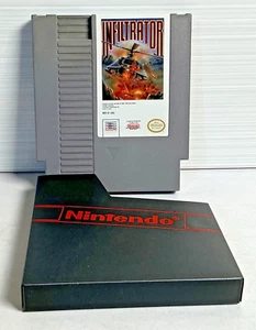Vintage NES Video Game INFILTRATOR Nintendo NES Game Cartridge w Sleeve Authentc - Picture 1 of 6