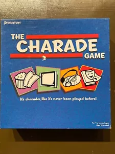 The Charade Game Pressman: The Guessing Game divertido y entretenido. Juego completo. - Imagen 1 de 4