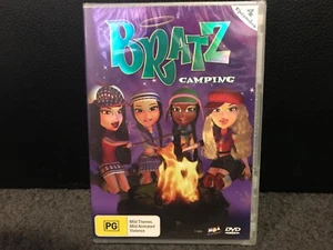 Bratz Camping (DVD, 2005) Brand New and sealed. Reg 4. Free post - Picture 1 of 2