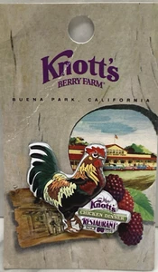 Prendedor Knott’s Berry Farm 100 Aniversario #9 Mrs Chicken Dinner Restaurant CA Nuevo - Imagen 1 de 8