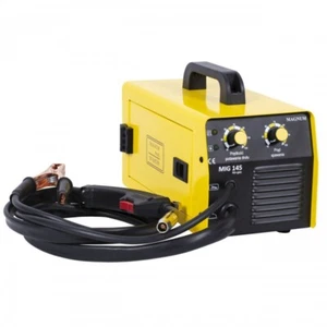 Semi Automatic Welder MIG 145 NO GAS FLUX FCAW IGBT 120Amp D100 - Picture 1 of 9